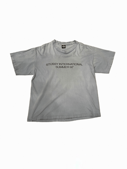 90'S "Stussy" SUMMER 92' T-shirt