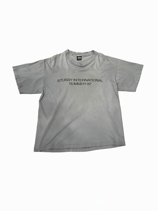 90'S "Stussy" SUMMER 92' T-shirt