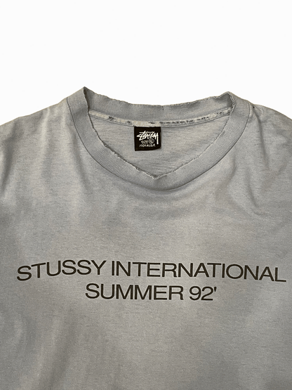 90'S "Stussy" SUMMER 92' T-shirt