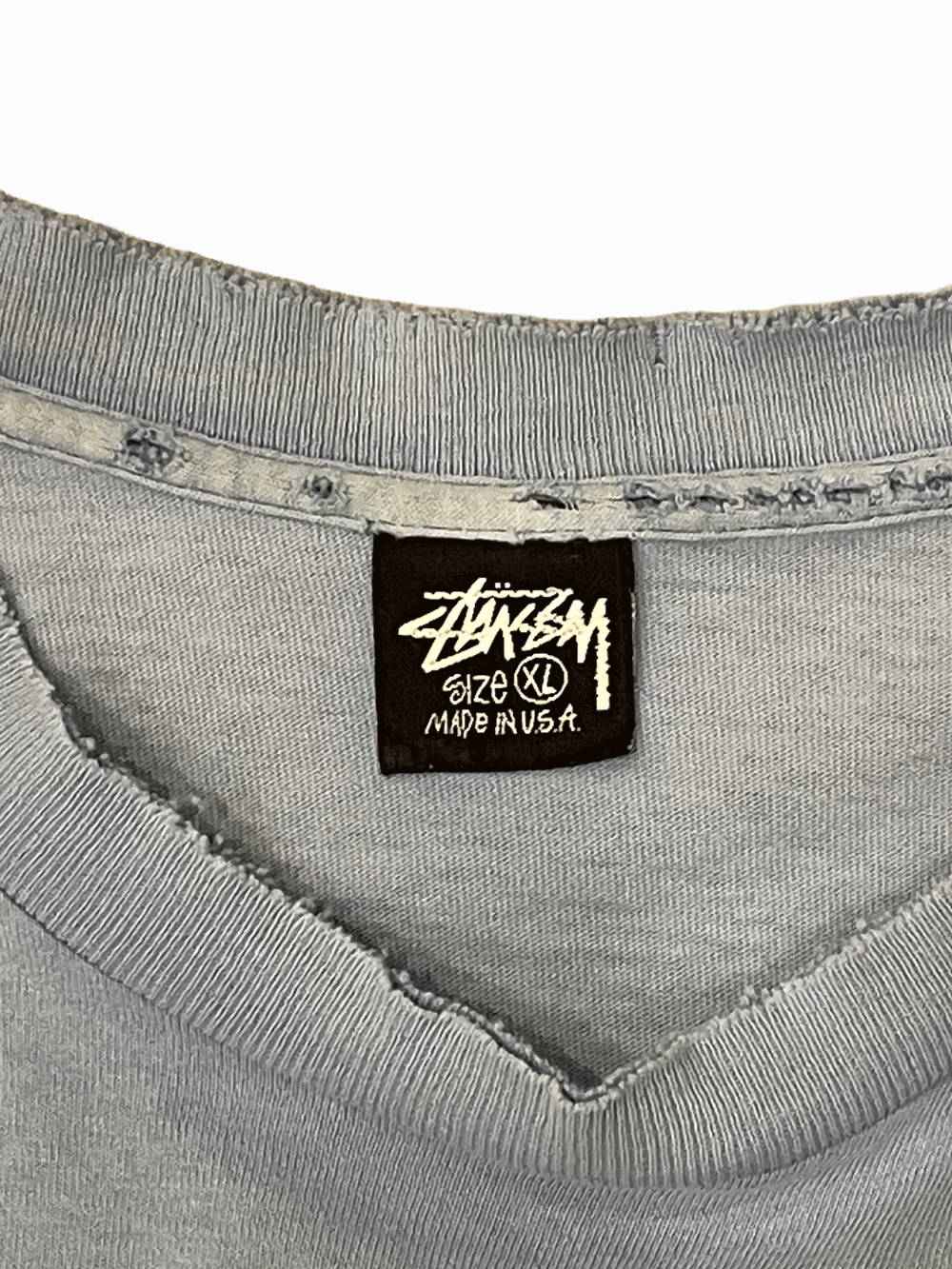 90'S "Stussy" SUMMER 92' T-shirt