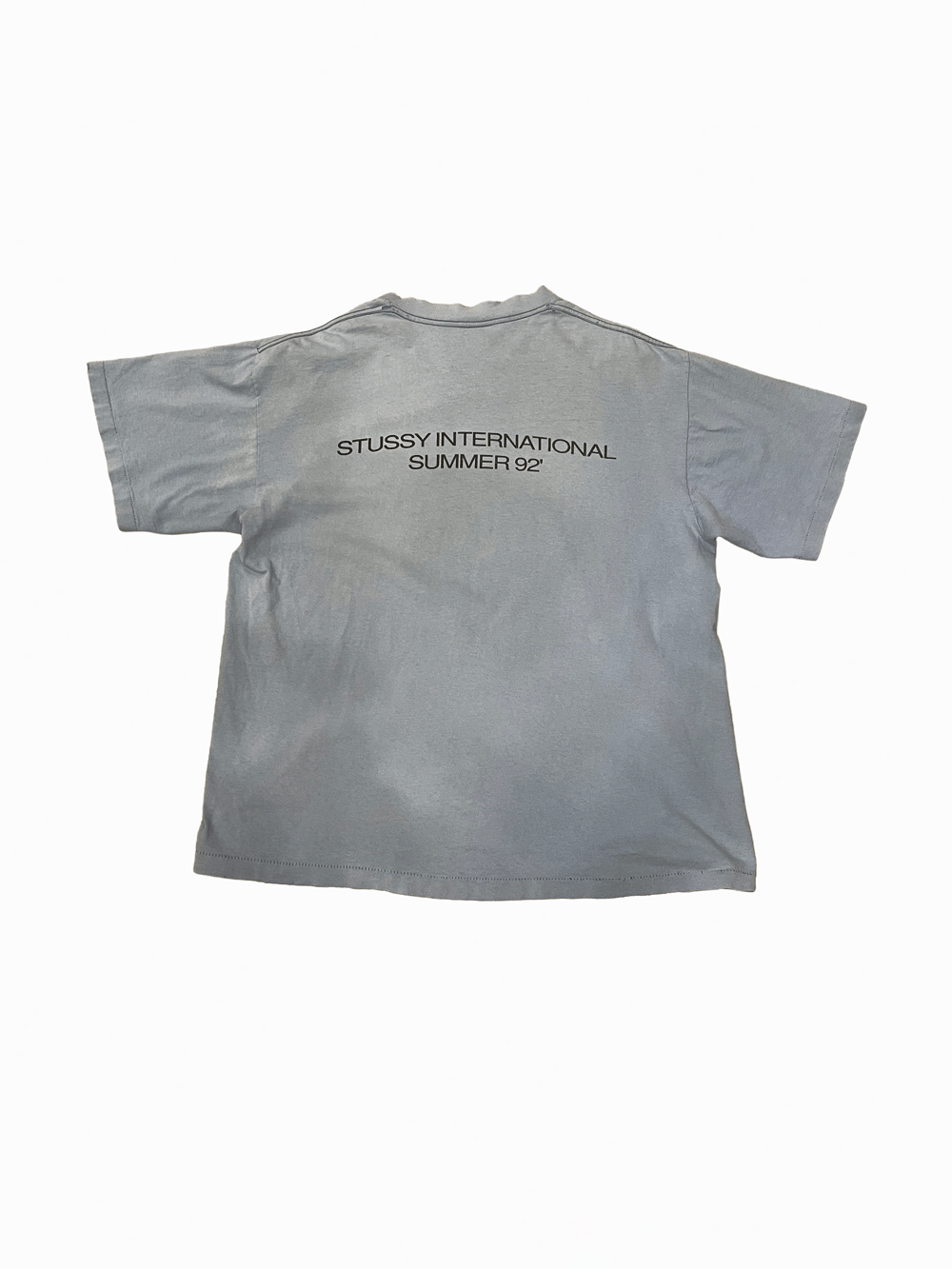 90'S "Stussy" SUMMER 92' T-shirt