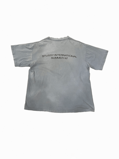 90'S "Stussy" SUMMER 92' T-shirt
