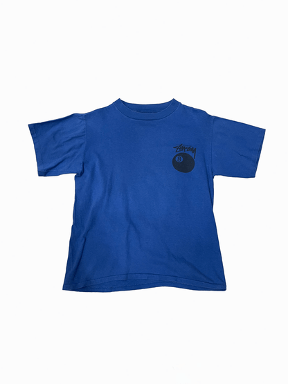 80'S "Stussy" 8ball Boot T-shirt