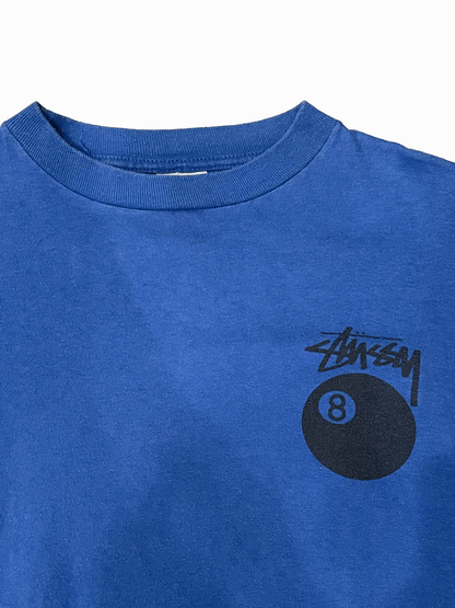 80'S "Stussy" 8ball Boot T-shirt