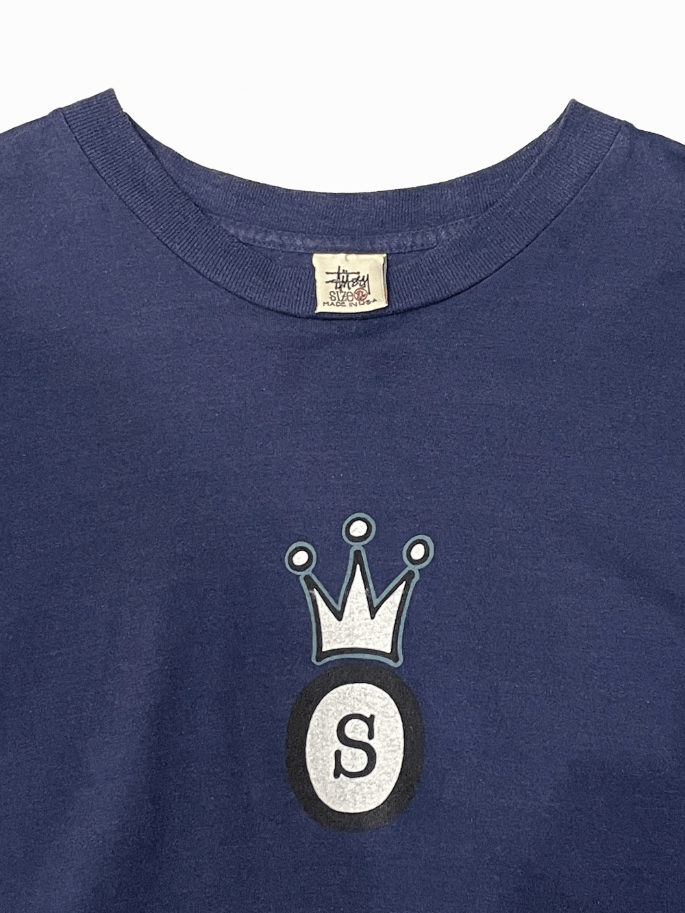 90'S "Stussy" S Logo T-shirt