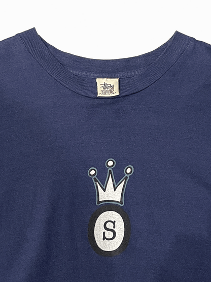 90'S "Stussy" S Logo T-shirt