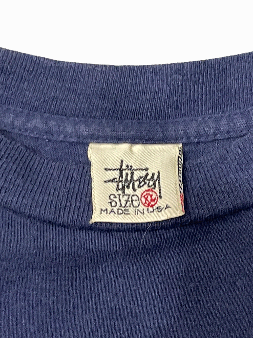 90'S "Stussy" S Logo T-shirt