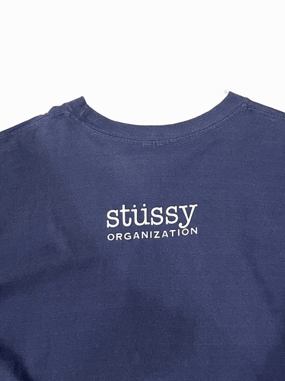 90'S "Stussy" S Logo T-shirt