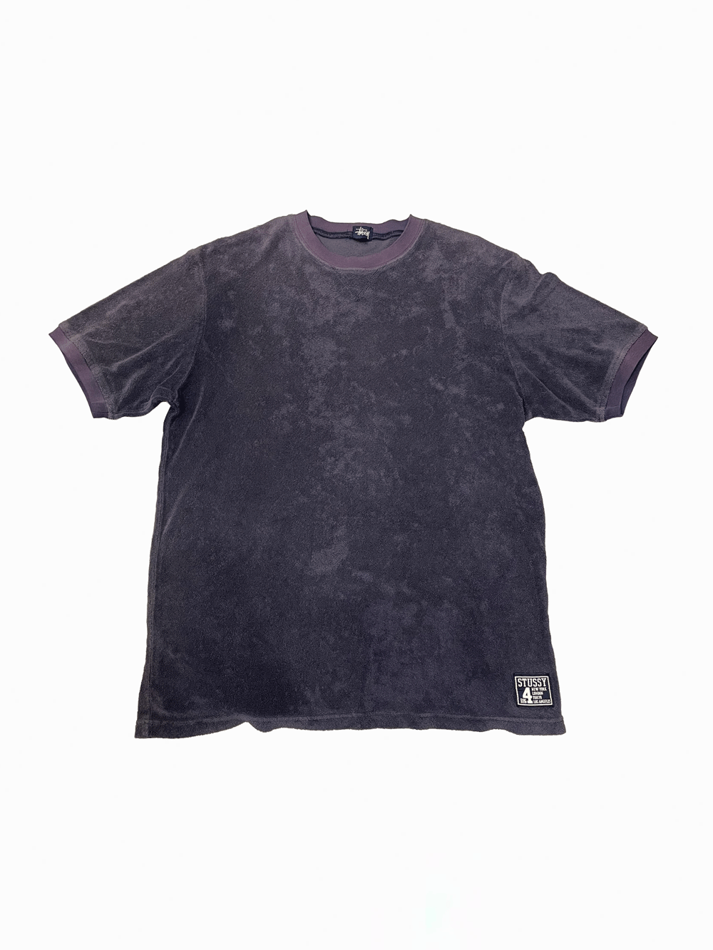 80'S "Stussy" BIG 4 T-shirt