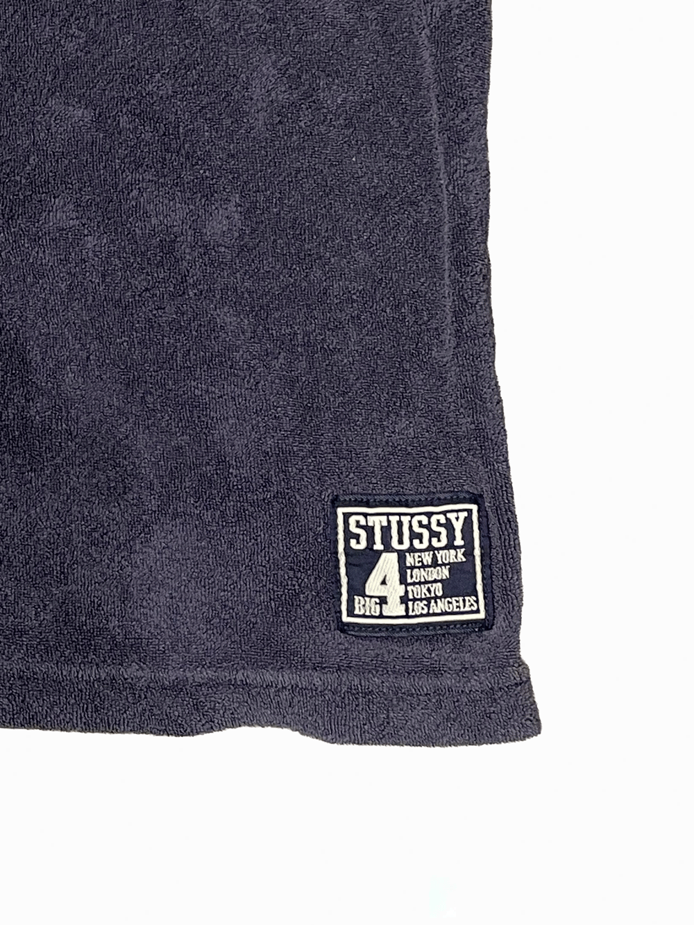 80'S "Stussy" BIG 4 T-shirt
