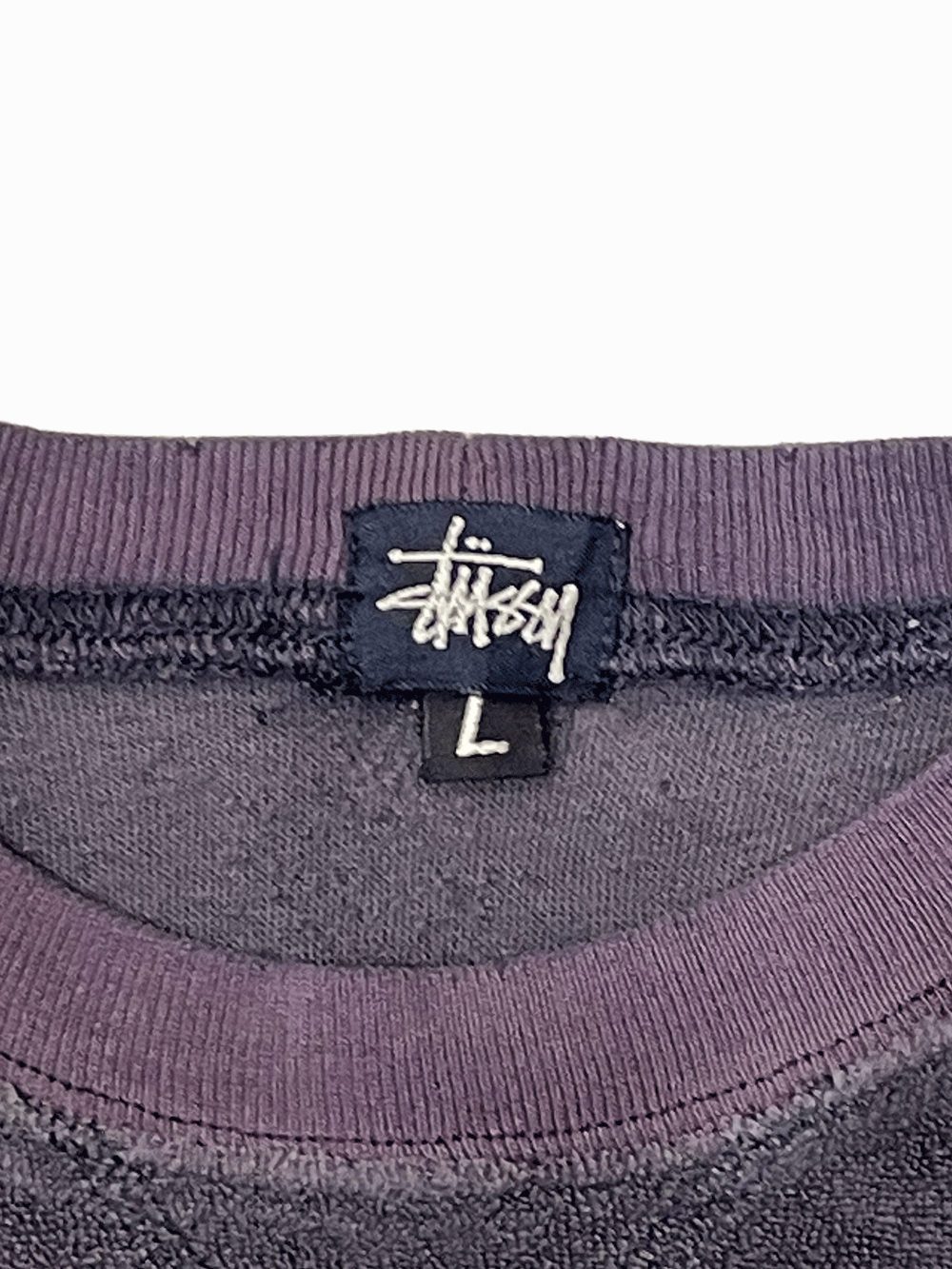 80'S "Stussy" BIG 4 T-shirt