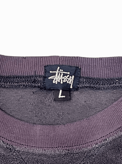 80'S "Stussy" BIG 4 T-shirt