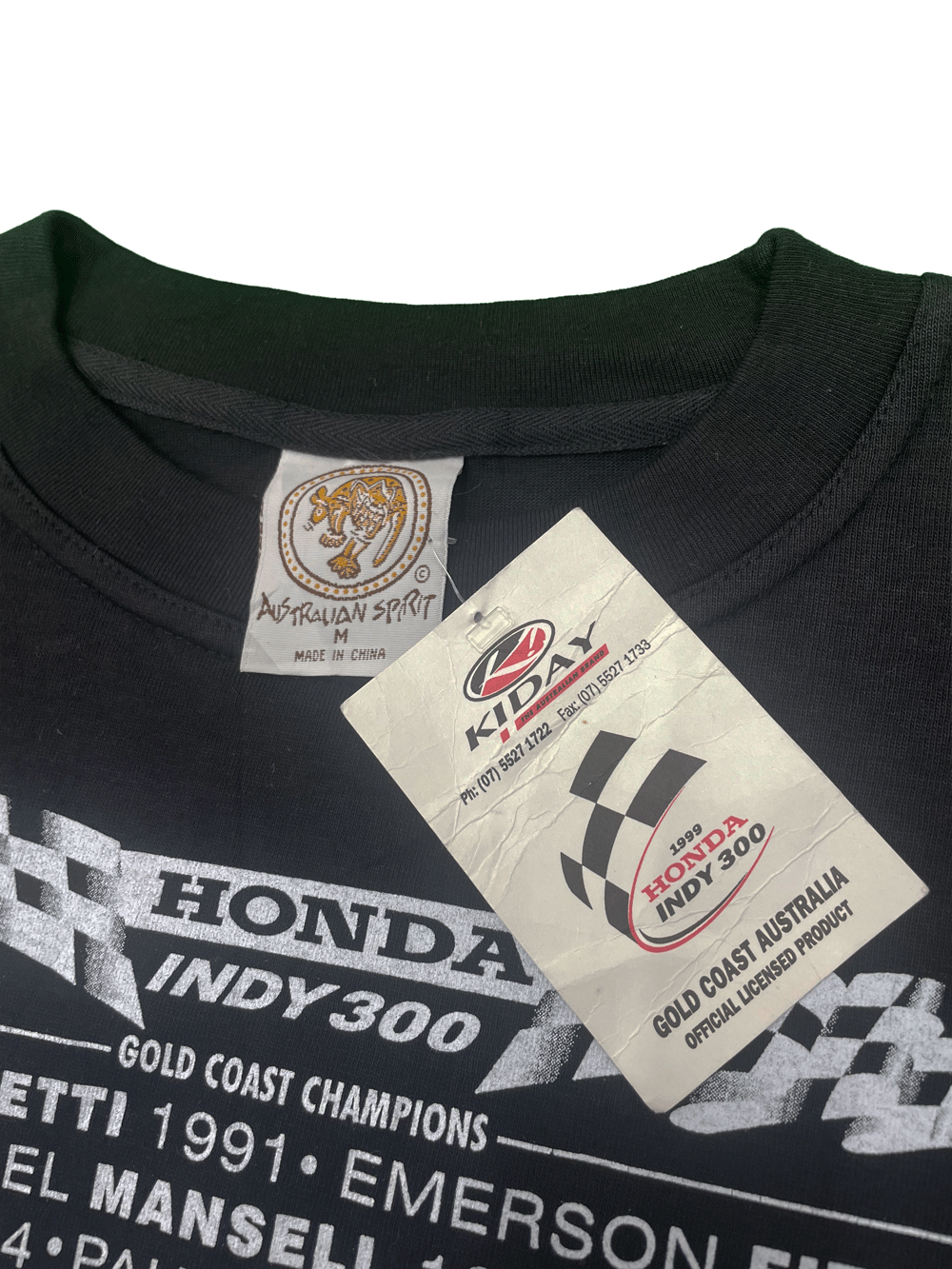 1999 HONDA INDY300 OFFICIAL T-SHIRT