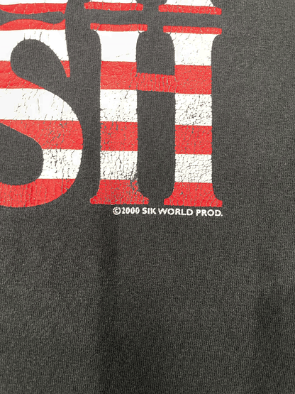 00'S "FUCK BUSH" SIK WORLD PROD. T-SHIRT