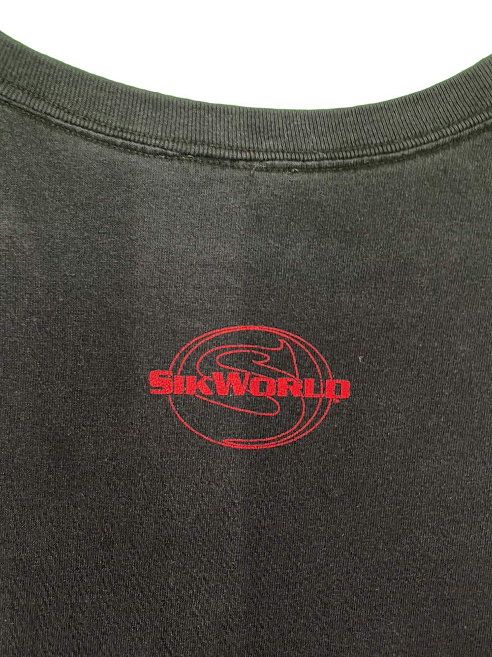 00'S "FUCK BUSH" SIK WORLD PROD. T-SHIRT
