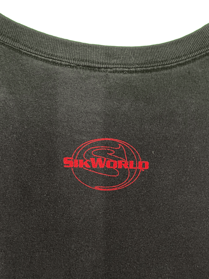 00'S "FUCK BUSH" SIK WORLD PROD. T-SHIRT