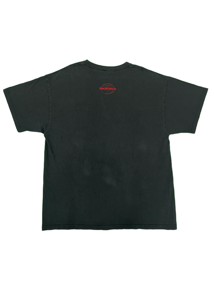 00'S "FUCK BUSH" SIK WORLD PROD. T-SHIRT