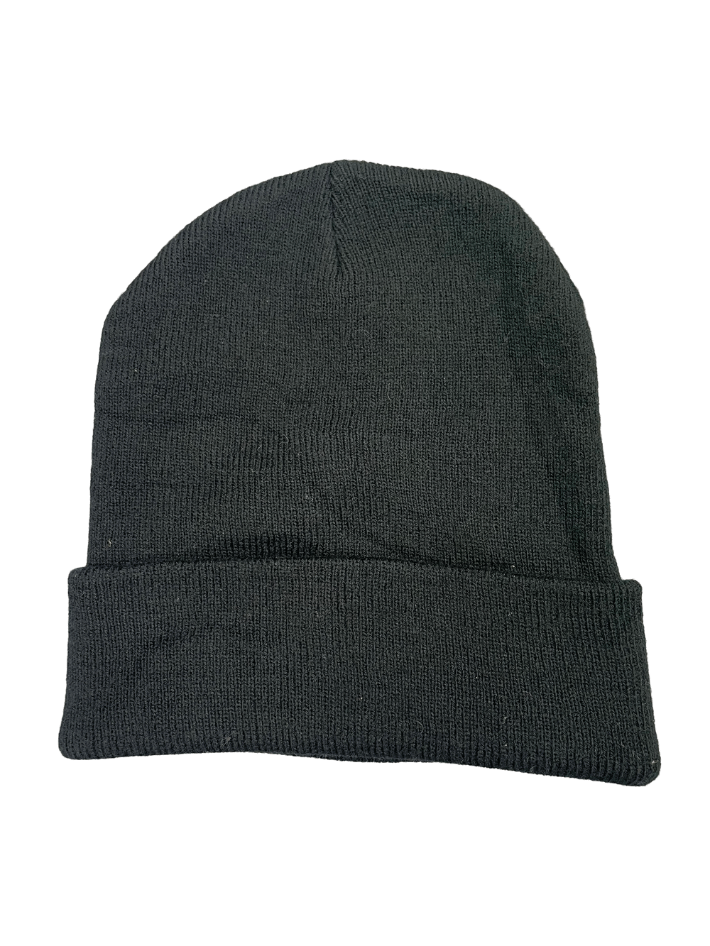 NIKE BLACK SWOOSH BEANIE