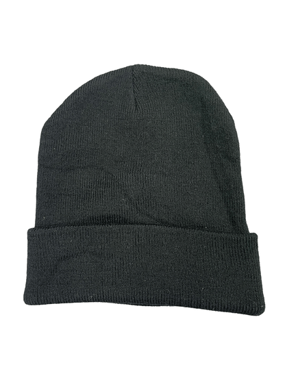 NIKE BLACK SWOOSH BEANIE