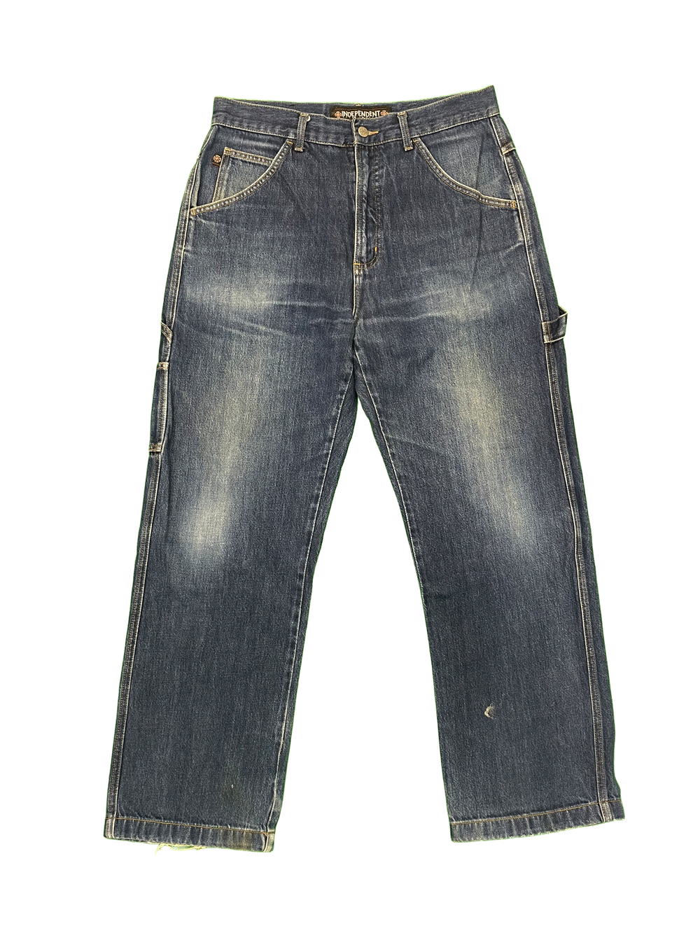 INDEPENDENT DENIM PANTS