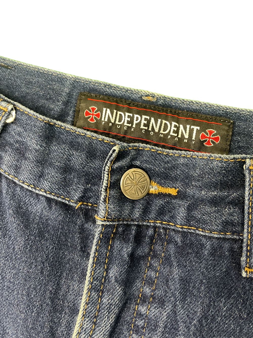 INDEPENDENT DENIM PANTS