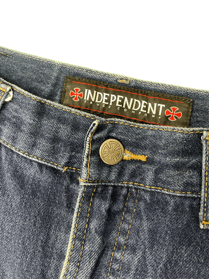INDEPENDENT DENIM PANTS