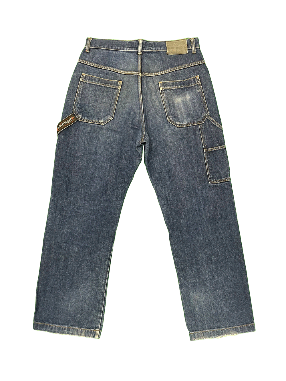 INDEPENDENT DENIM PANTS