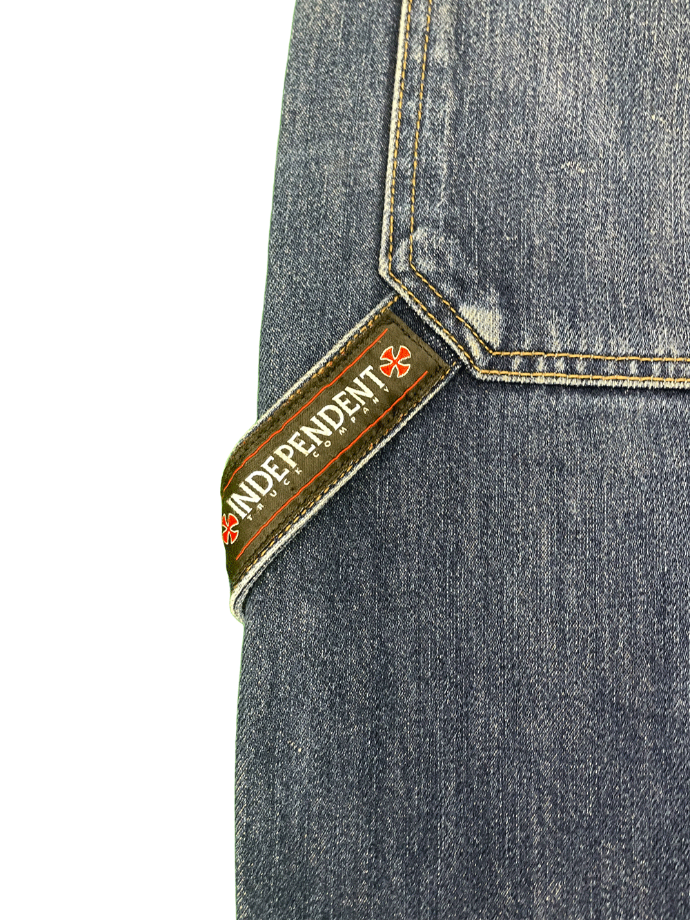 INDEPENDENT DENIM PANTS