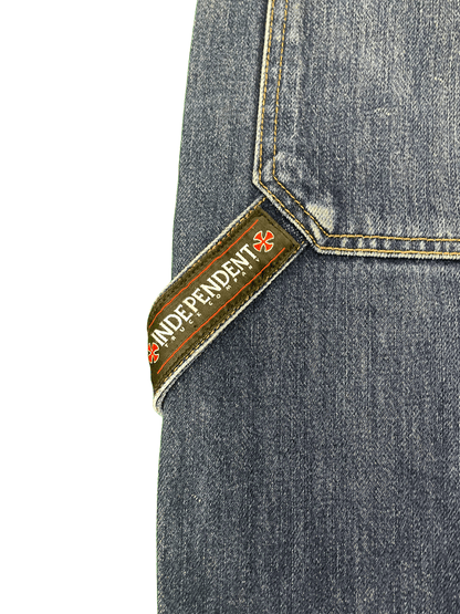 INDEPENDENT DENIM PANTS