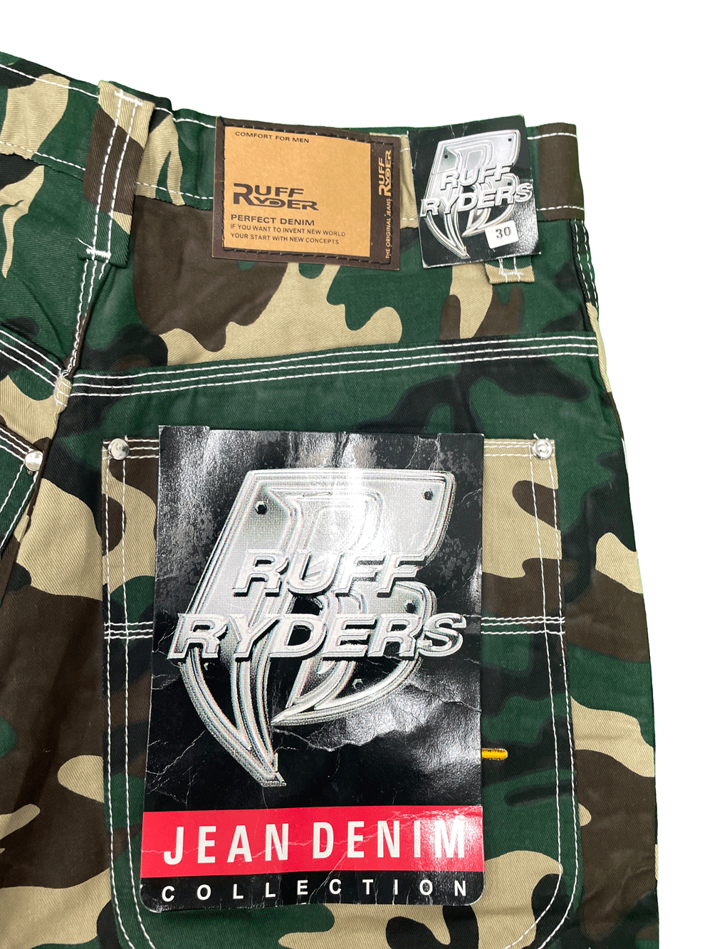 RUFF RYDERS CAMO PANTS