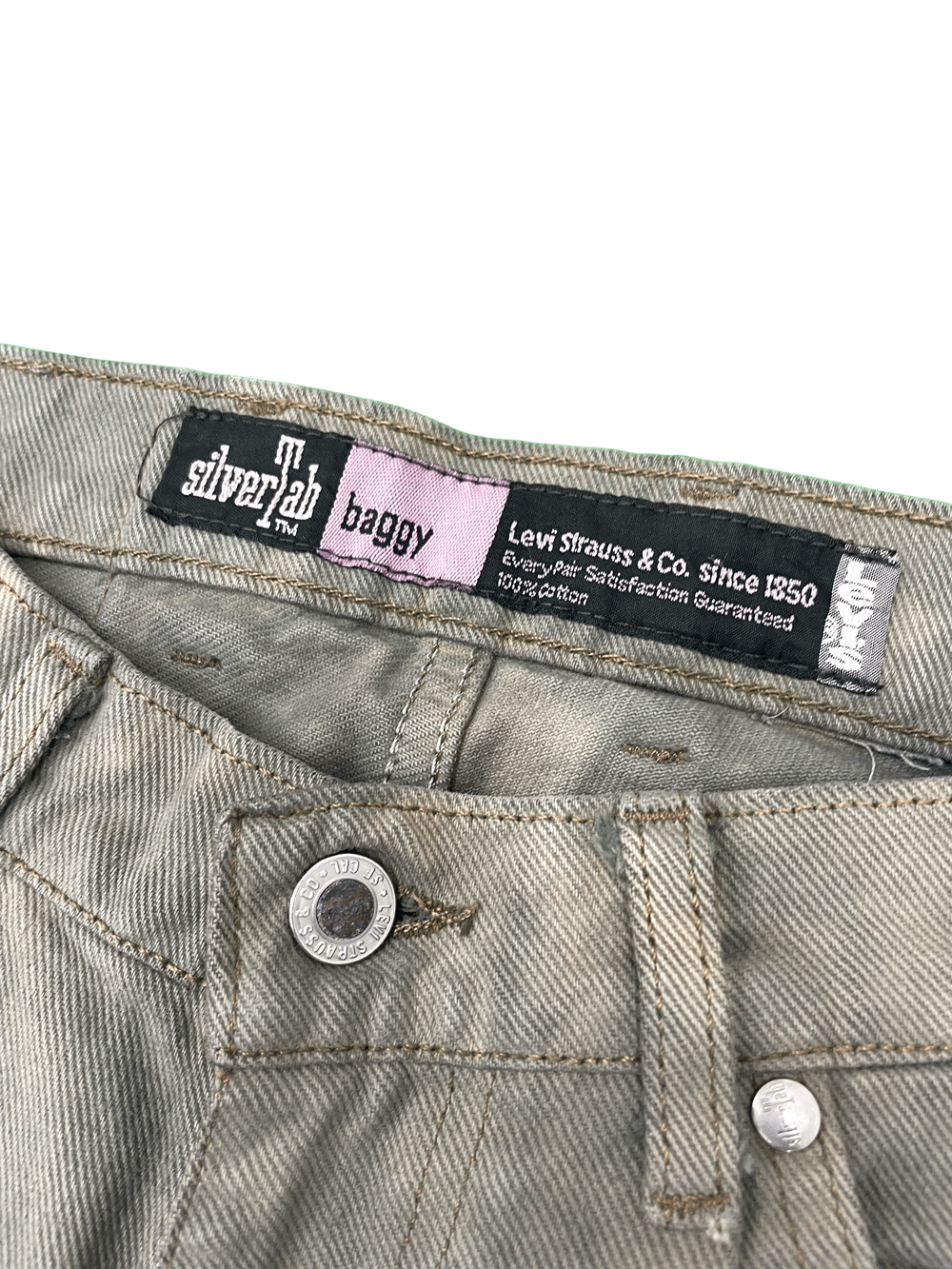 90'S LEVI'S SILVERTAB BAGGY PANTS