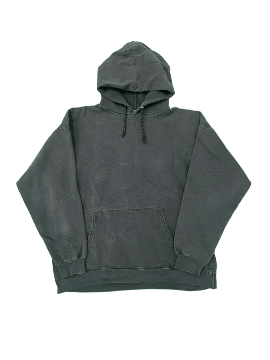 90'S Hanes PLAIN HOODIE