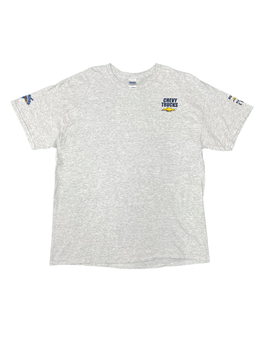 "CHEVY TRUCKS" POCKET T-SHIRT