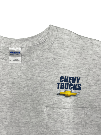 "CHEVY TRUCKS" POCKET T-SHIRT