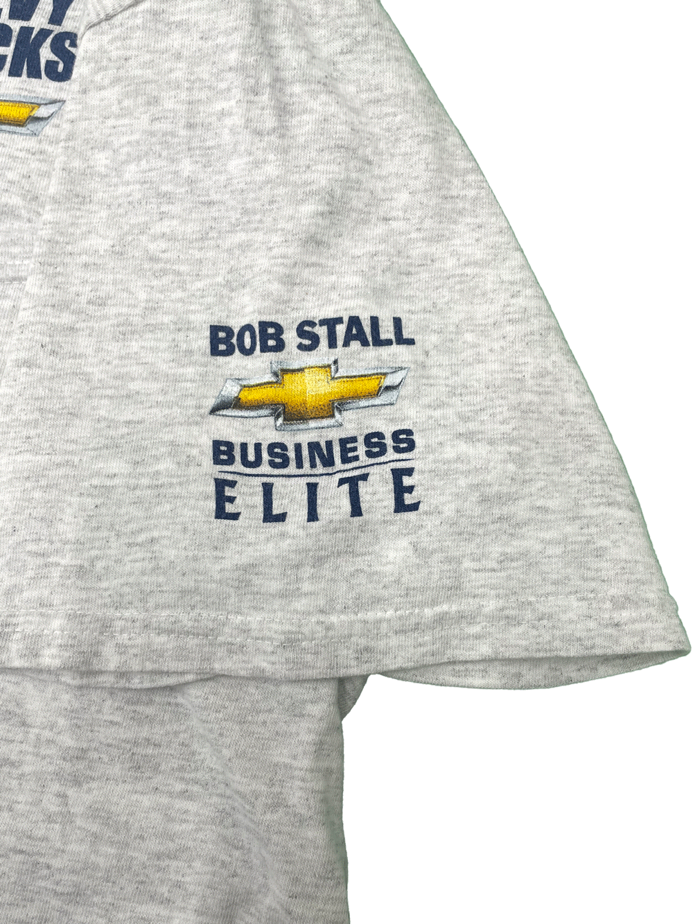 "CHEVY TRUCKS" POCKET T-SHIRT