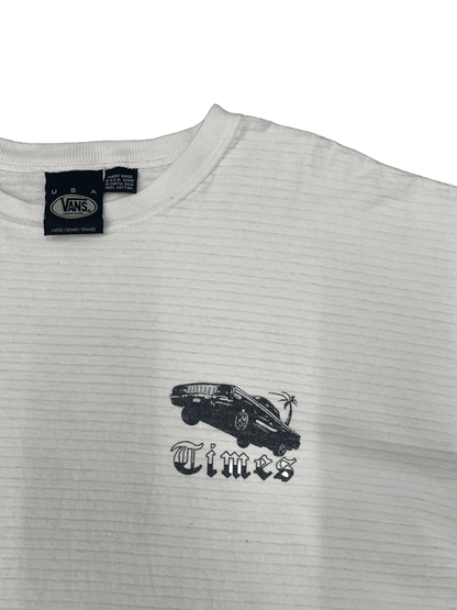 "OLD CHEVYS NEVER DIE" VANS MADE IN USA T-SHIRT