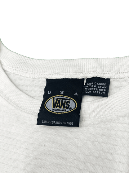 "OLD CHEVYS NEVER DIE" VANS MADE IN USA T-SHIRT