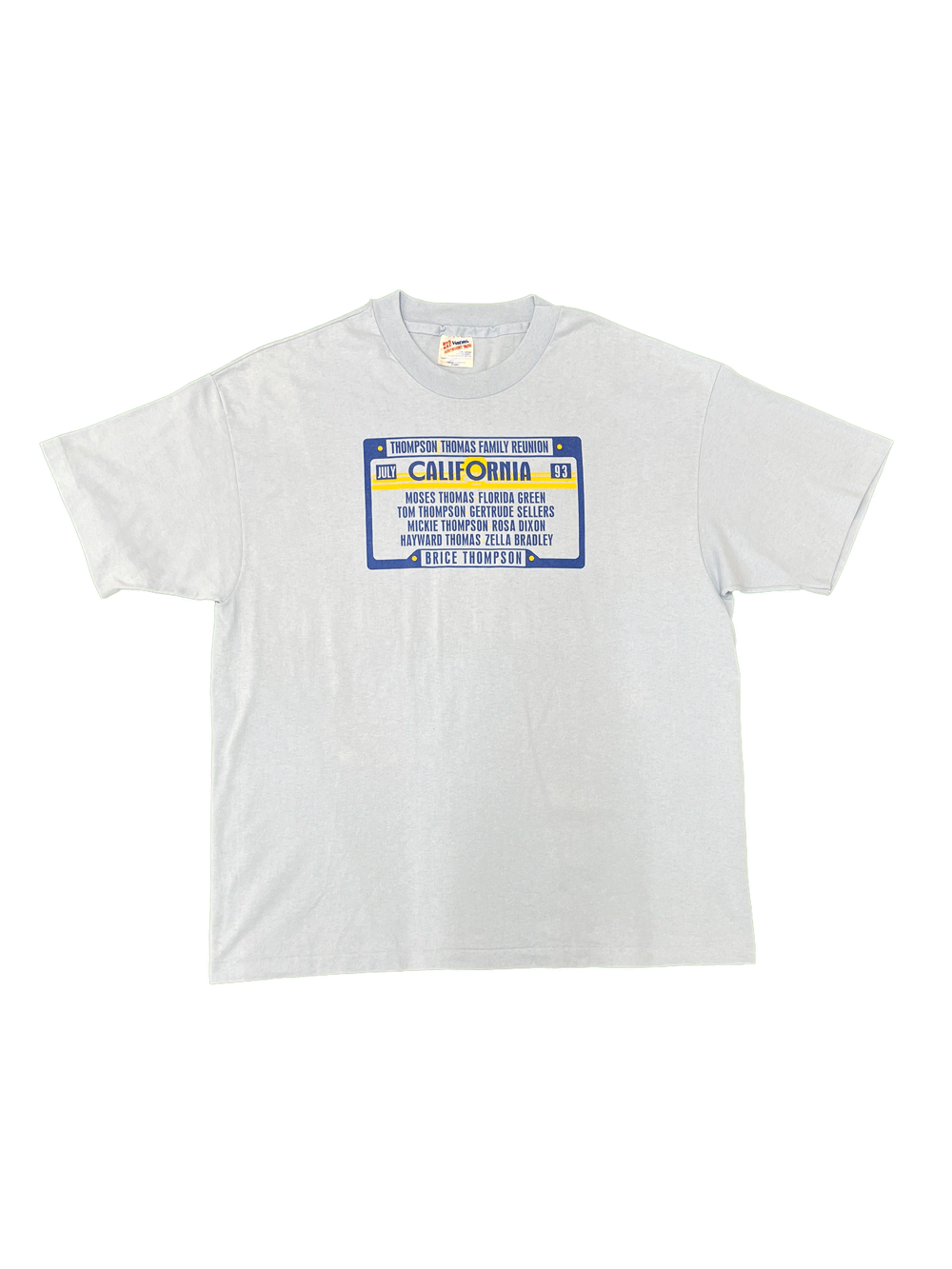 90'S "THOMPSON THOMAS FAMILY REUNION" T-SHIRT