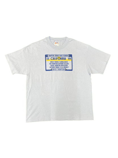 90'S "THOMPSON THOMAS FAMILY REUNION" T-SHIRT