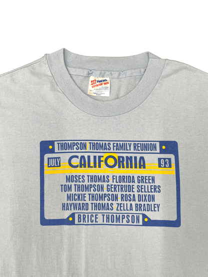 90'S "THOMPSON THOMAS FAMILY REUNION" T-SHIRT