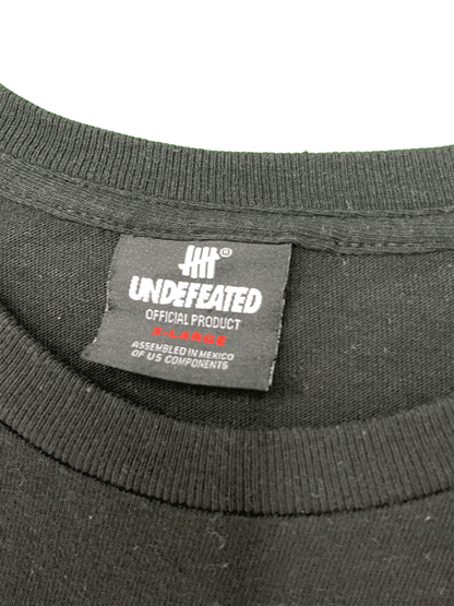 "100MILES RUN CLUB" LA UNDEFEATED T-SHIRT