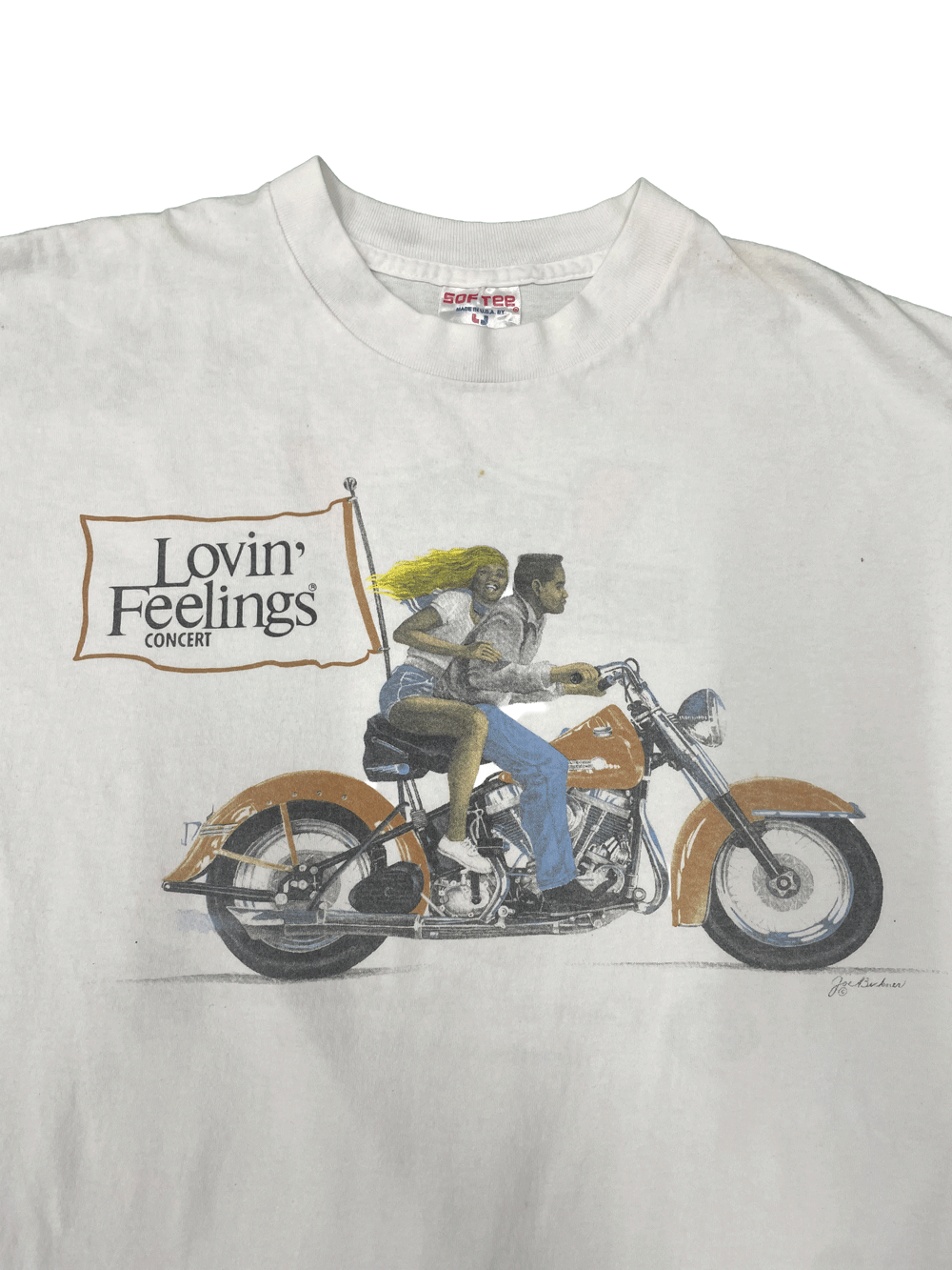 90'S "Lovin' Feelings" Oldies94.5FM T-SHIRT