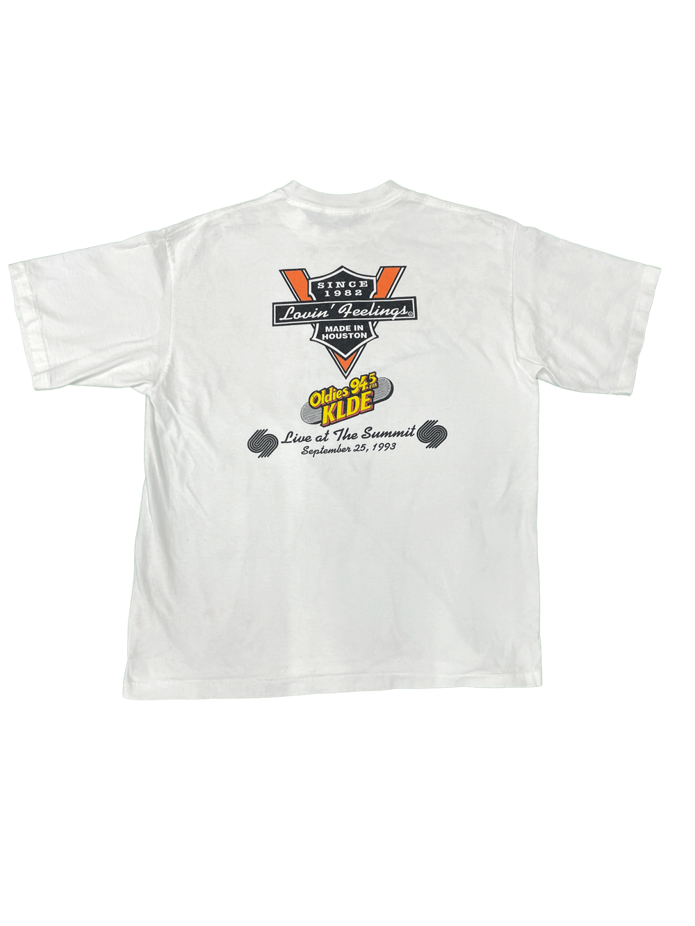 90'S "Lovin' Feelings" Oldies94.5FM T-SHIRT