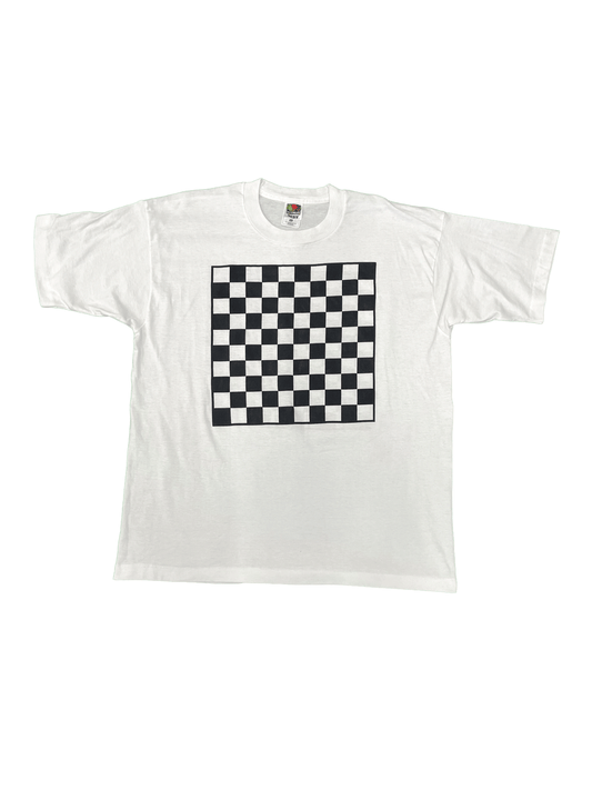90'S "CHESS BOARD" T-SHIRT