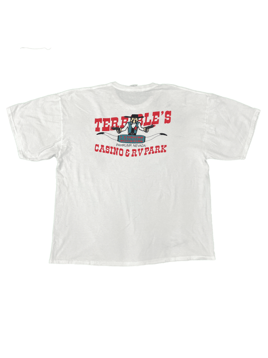 "TERRIBLE'S" HOTEL&CASINO LAS VEGAS T-SHIRT
