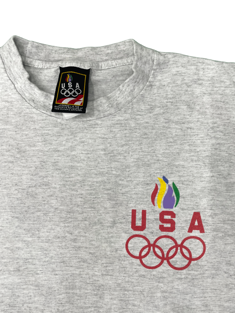90'S J.C.PENNY "USA OLYMPIC" EXCLUSIVE  T-SHIRT