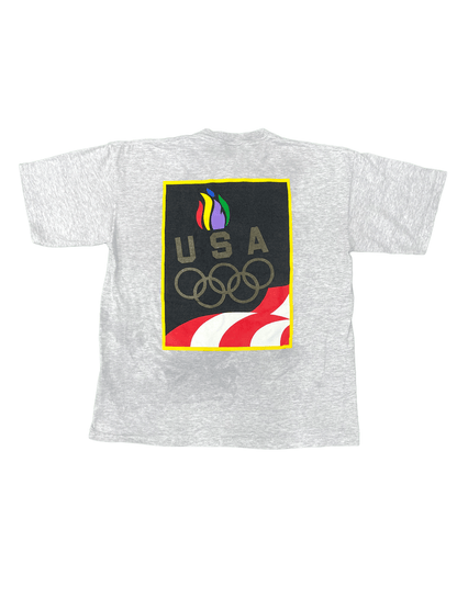 90'S J.C.PENNY "USA OLYMPIC" EXCLUSIVE  T-SHIRT
