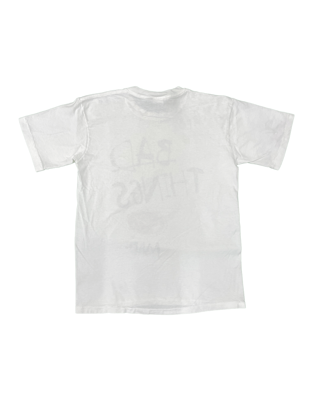 90's NIKE "BAD THINGS MAN" T-SHIRT