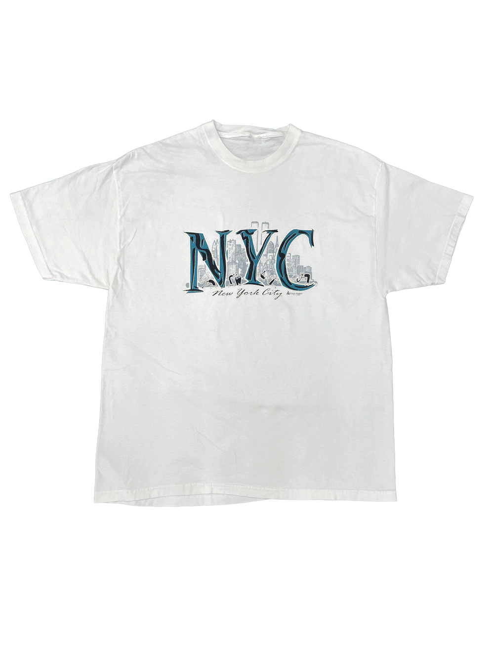 "NYC"　T-SHIRT