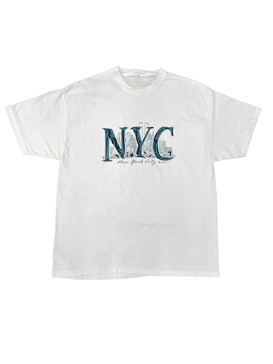 "NYC"　T-SHIRT